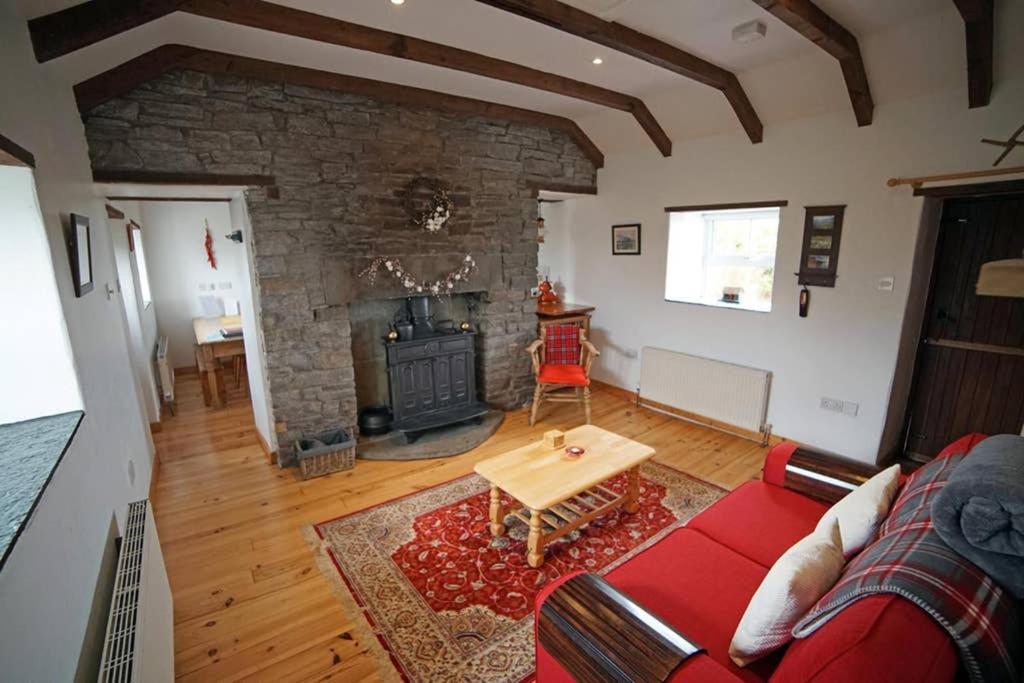 Red Stonecutters Cottage, Doolin Carrowauff Екстериор снимка