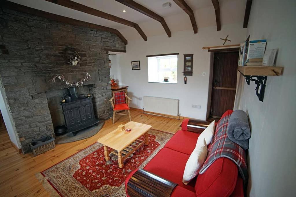 Red Stonecutters Cottage, Doolin Carrowauff Екстериор снимка