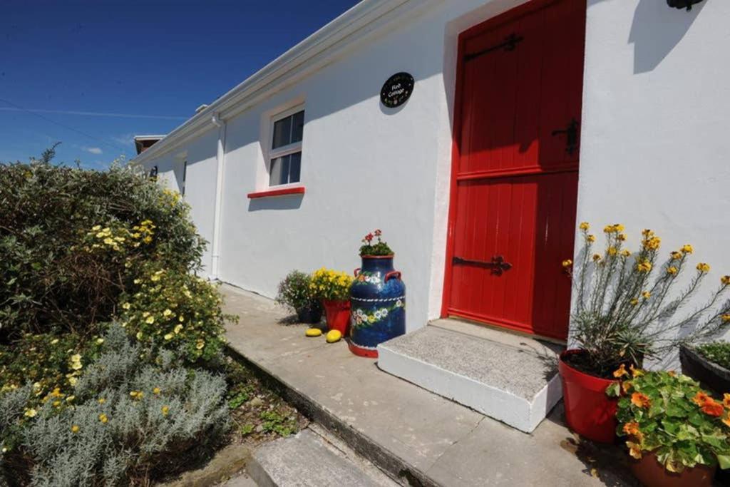 Red Stonecutters Cottage, Doolin Carrowauff Екстериор снимка