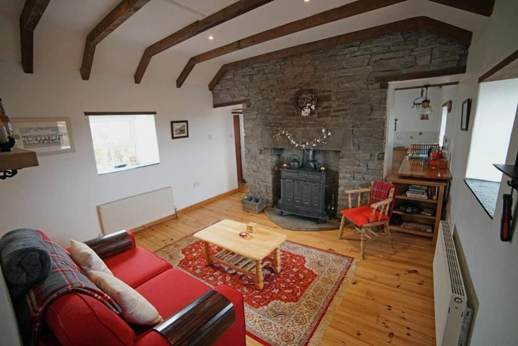 Red Stonecutters Cottage, Doolin Carrowauff Екстериор снимка
