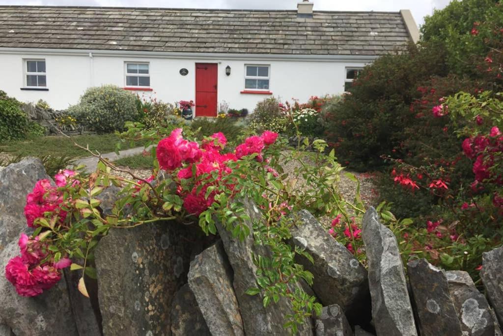 Red Stonecutters Cottage, Doolin Carrowauff Екстериор снимка