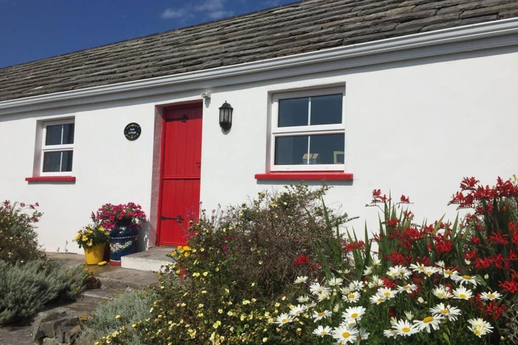 Red Stonecutters Cottage, Doolin Carrowauff Екстериор снимка